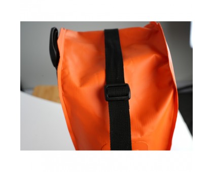 Душ портативний Flextail Tiny Shower Bag 20л з насосом. Помаранчевий.