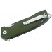Нiж складний Bestech Knife LION Army Green BG01B