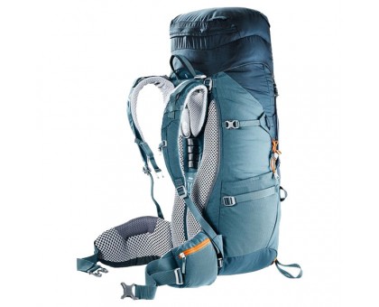 Рюкзак Deuter Aircontact Lite 45+10 SL колір 3329 arctic-navy (3340218 3329)