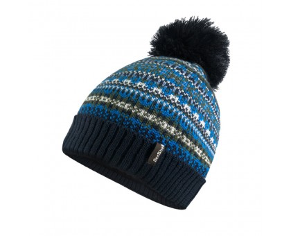 Шапка водонепроникна DexShell Beanie Fair Isle, різнокольорова