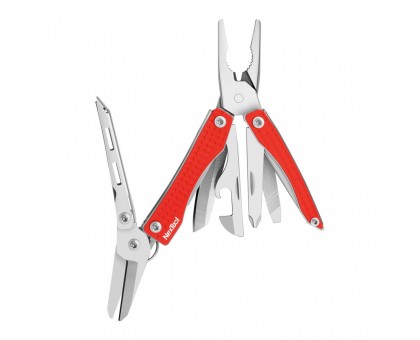 Мультитул NexTool Mini Flagship червоний: Максимум функцій у кишені!