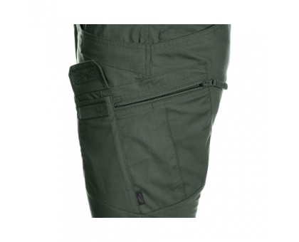 Штани тактичні Helikon-Tex UTP Olive Drab: міцність та комфорт (PolyCotton Ripstop)