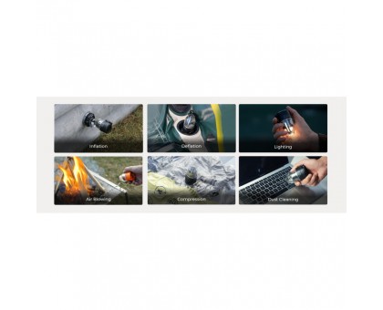 Насос-ліхтар Flextail Max Pump 3 (чорний) – Кемпінговий помпа Насос-ліхтар Flextail Max Pump 3 (чорний) – Кемпінговий помпа