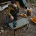 Легкий складаний стіл Naturehike CNK2450JJ025 80х40 см алюміній оливковий