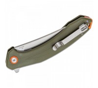 Ніж CJRB Gobi G10 green