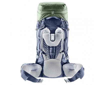 Рюкзак Deuter Aircontact 65 + 10 колір 2325 khaki-navy (3320519 2325)