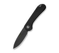 Ніж складаний Civivi Elementum Slip Joint Black C18062AJ-1
