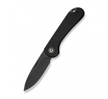 Ніж складаний Civivi Elementum Slip Joint Black C18062AJ-1