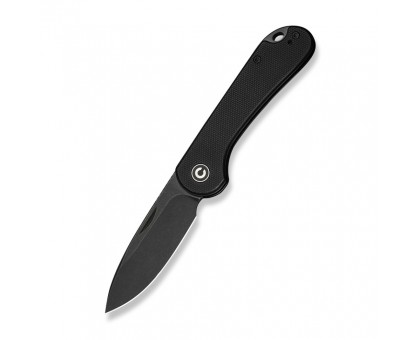Ніж складаний Civivi Elementum Slip Joint Black C18062AJ-1 Ніж складаний Civivi Elementum Slip Joint Black C18062AJ-1