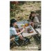 Naturehike Складаний стіл T01, 89х60 см: вуглецева сталь, бежевий