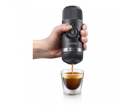 Портативна еспресо-кавоварка Wacaco Nanopresso Grey Портативна еспресо-кавоварка Wacaco Nanopresso Grey