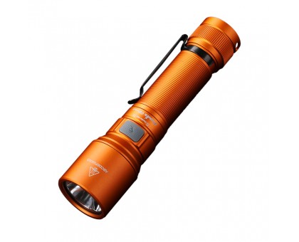 Лімітована серія: Fenix C6V3.0 – Яскравий помаранчевий ручний ліхтар
