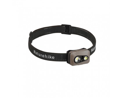 Ліхтар налобний Naturehike CNK2450ZM015, коричневий – ваш яскравий провідник Ліхтар налобний Naturehike CNK2450ZM015, коричневий – ваш яскравий провідник