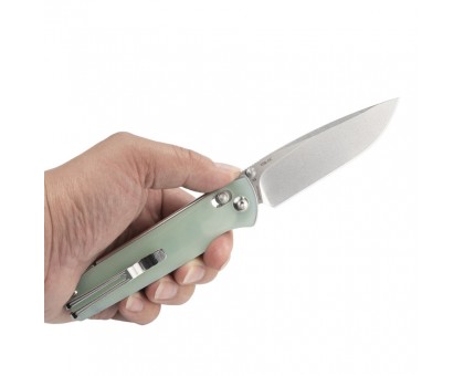 SRM Ніж складаний Terrier 258L-GC: яскравий зелений та надійний