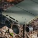 Легкий складаний стіл Naturehike CNK2450JJ025 80х40 см алюміній оливковий