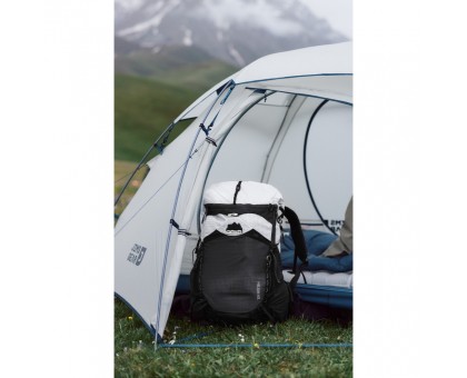 Naturehike Helium 40л L: Легкий білий туристичний рюкзак для пригод