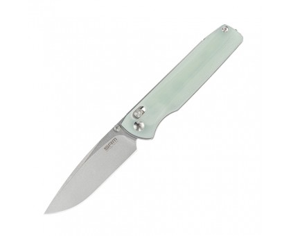 SRM Ніж складаний Terrier 258L-GC: яскравий зелений та надійний