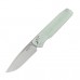 SRM Ніж складаний Terrier 258L-GC: яскравий зелений та надійний