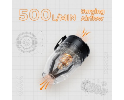 Насос-ліхтар Flextail Max Pump 3 (чорний) – Кемпінговий помпа Насос-ліхтар Flextail Max Pump 3 (чорний) – Кемпінговий помпа
