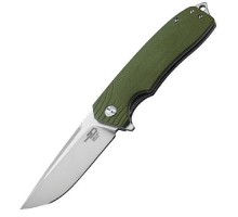 Нiж складний Bestech Knife LION Army Green BG01B