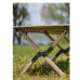 Naturehike Складаний стіл T01, 89х60 см: вуглецева сталь, бежевий