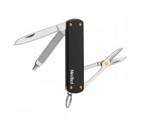 Мультитул NexTool Mini Pocket Knife, чорний