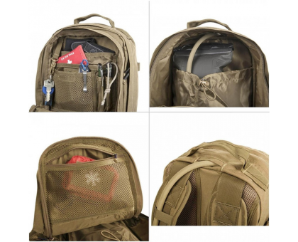 Рюкзак Helikon-Tex RACCOON Mk2 24л Olive Green: Тактичний комфорт та Cordura