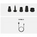 Flextail Evo Pump 3 (Помаранчевий): Портативний повітряний насос 1000 л/хв