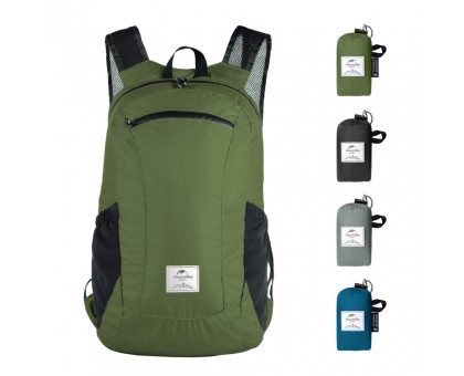Надлегкий Компактний Рюкзак Naturehike Ultralight 18 л Зелений Надлегкий Компактний Рюкзак Naturehike Ultralight 18 л Зелений