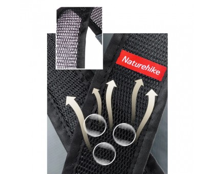 Надлегкий Компактний Рюкзак Naturehike Ultralight 18 л Зелений Надлегкий Компактний Рюкзак Naturehike Ultralight 18 л Зелений