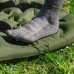 Матрац надувний одинарний Naturehike 65мм з помпою, синій