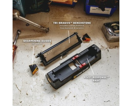 Work Sharp Гострилка механічна Benchstone Sharpener WSBCHBSS-I