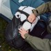 Naturehike Helium 40л L: Легкий білий туристичний рюкзак для пригод