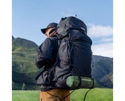 Матрац надувний одинарний Naturehike 65мм з помпою, синій Матрац надувний одинарний Naturehike 65мм з помпою, синій