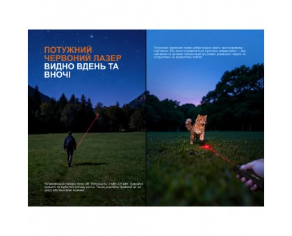 Ліхтар наключний Fenix E06R PRO чорний: Компактний, яскравий та надійний!