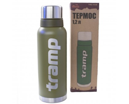 Термос Tramp Expedition Line 1,2 л TRC-028-olive