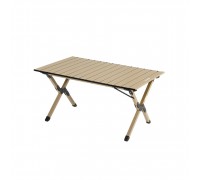 Складаний стіл Naturehike Simple Star T01 CNK2550JJ018, 89х60 см, вуглецева сталь, бежевий
