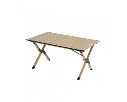 Naturehike Складаний стіл T01, 89х60 см: вуглецева сталь, бежевий