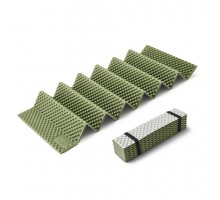 Килимок складаний IXPE Naturehike CNK2450WS044, алюмінієва плівка, 195x60х1,8 см, оливковий зелений