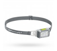 Ліхтар налобний Naturehike CNK2550ZM011, сірий