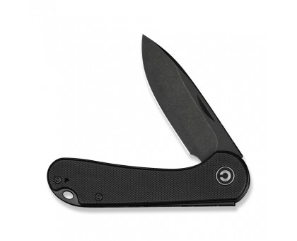 Ніж складаний Civivi Elementum Slip Joint Black C18062AJ-1 Ніж складаний Civivi Elementum Slip Joint Black C18062AJ-1