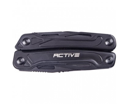 Мультитул Active Universal Tool Black: 14 інструментів для дому та туризму