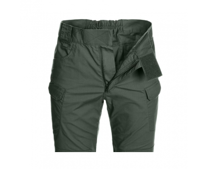Штани тактичні Helikon-Tex UTP Olive Drab: міцність та комфорт (PolyCotton Ripstop)