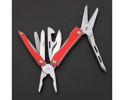 Мультитул NexTool Mini Flagship червоний: Максимум функцій у кишені!