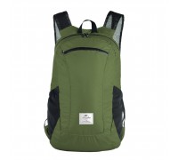 Рюкзак компактний надлегкий Naturehike Ultralight Naturehike NH17A012-B, 18 л, зелений