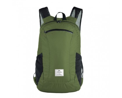 Надлегкий Компактний Рюкзак Naturehike Ultralight 18 л Зелений Надлегкий Компактний Рюкзак Naturehike Ultralight 18 л Зелений