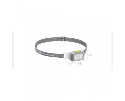Ліхтар налобний Naturehike CNK2550ZM011 сірий: Ваш гід у темряві Ліхтар налобний Naturehike CNK2550ZM011 сірий: Ваш гід у темряві