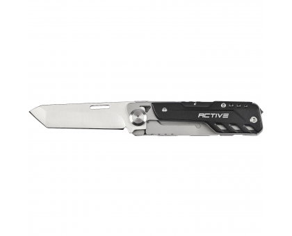 Мультитул Active Eddie (Active Knives&Tools): ніж, ножиці, викрутка, склобій