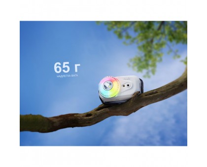 Налобний ліхтар Fenix HL17R білий – Яскравість та надійність