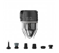 Насос-ліхтар кемпінговий Flextail Max Pump 3, чорний